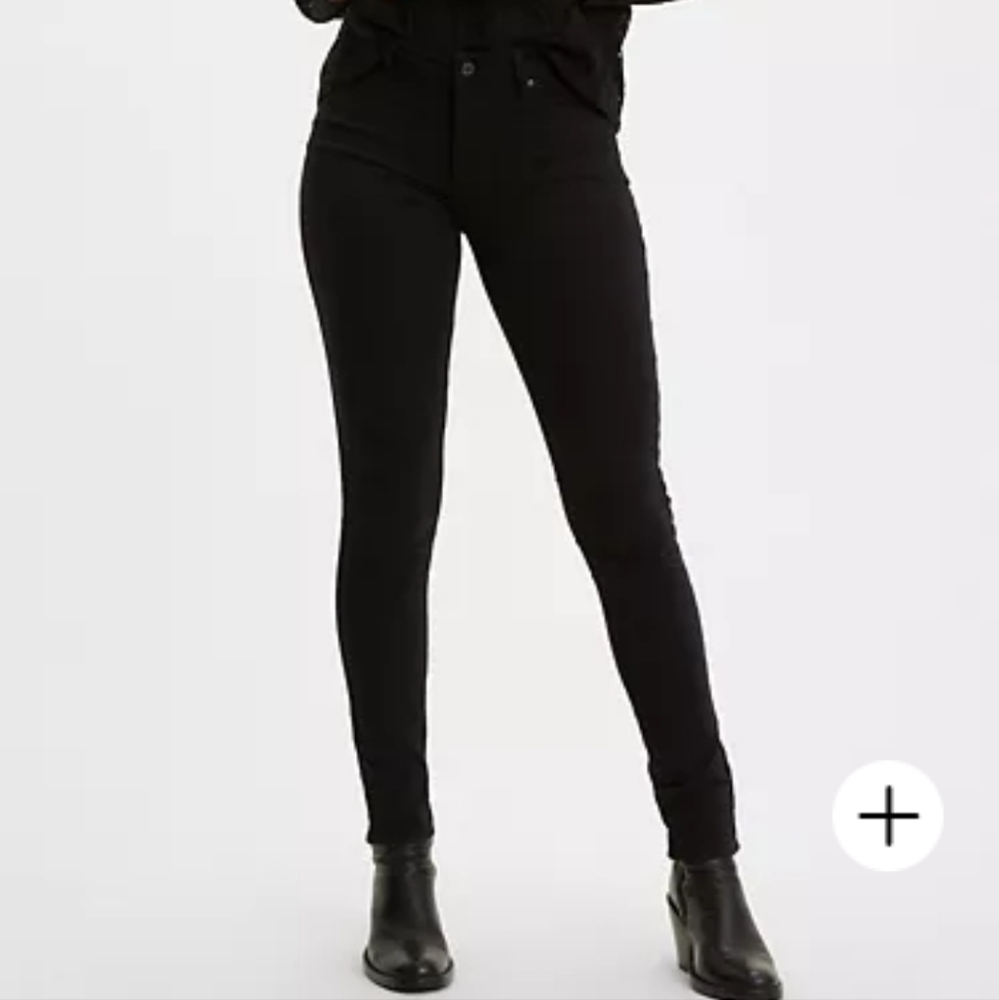 Levi's 711 Skinny Women's Jeans black 29